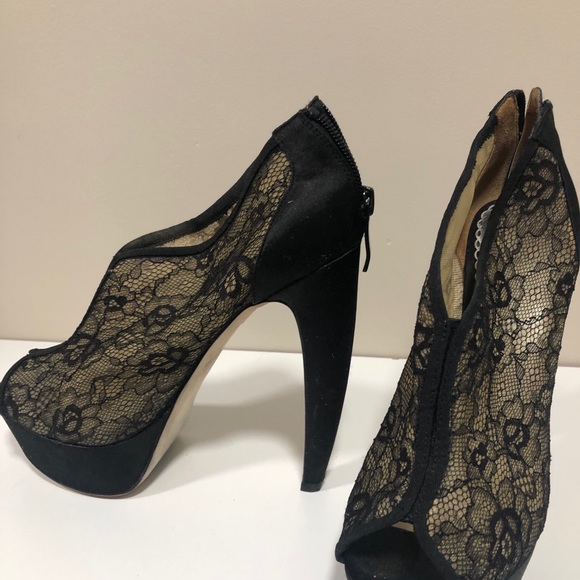 Bebe lace heel - Picture 2 of 8